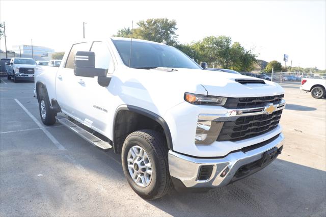 2024 Chevrolet Silverado 2500HD 4WD Crew Cab Standard Bed LT