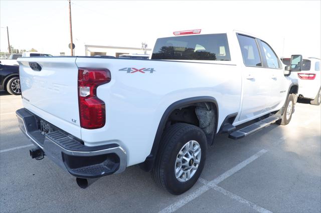 2024 Chevrolet Silverado 2500HD 4WD Crew Cab Standard Bed LT