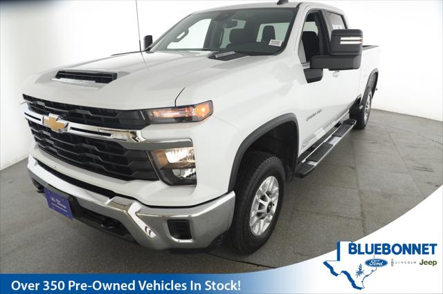 2024 Chevrolet Silverado 2500HD 4WD Crew Cab Standard Bed LT