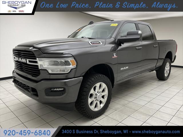 2021 RAM 2500 Big Horn Crew Cab 4x4 64 Box 2021 RAM 2500 Big Horn Crew Cab 4x4 64 Box
