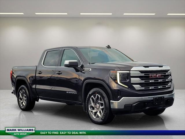 2022 GMC Sierra 1500 4WD Crew Cab Short Box SLE 2022 GMC Sierra 1500 4WD Crew Cab Short Box SLE