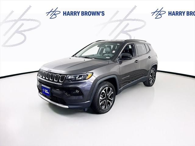 2023 Jeep Compass Limited 4x4 2023 Jeep Compass Limited 4x4