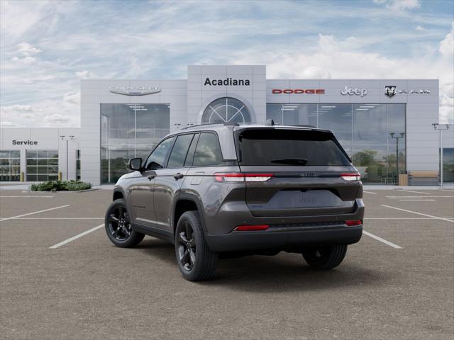 2025 Jeep Grand Cherokee Altitude X 4x4