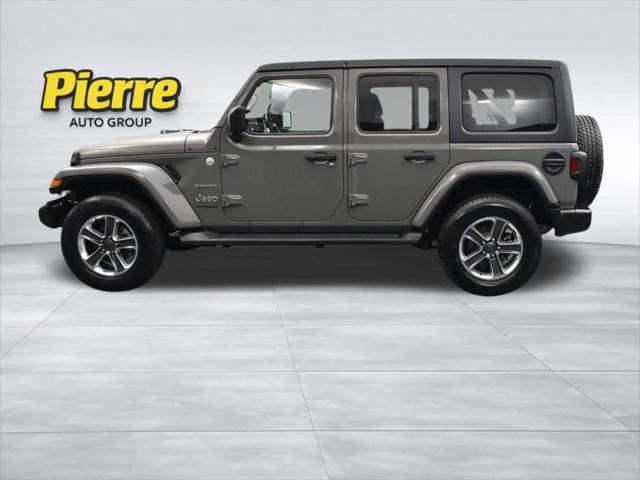 2021 Jeep Wrangler Sahara 4x4