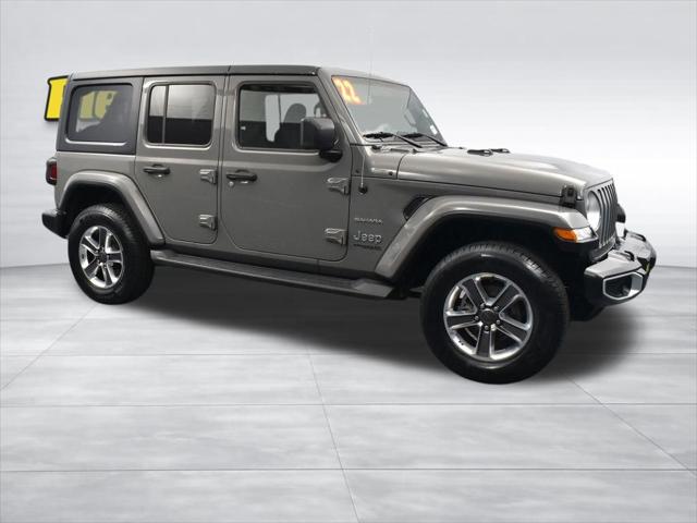 2021 Jeep Wrangler Sahara 4x4