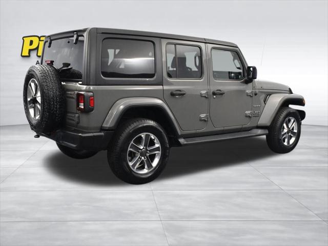 2021 Jeep Wrangler Sahara 4x4