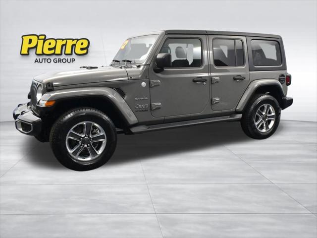2021 Jeep Wrangler Sahara 4x4