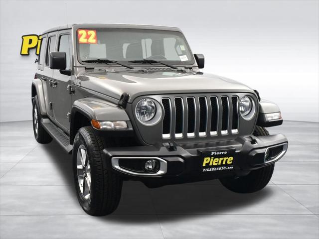 2021 Jeep Wrangler Sahara 4x4