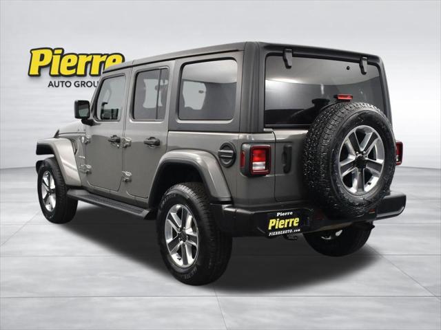 2021 Jeep Wrangler Sahara 4x4