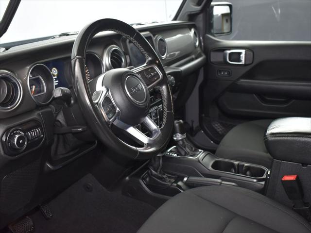2021 Jeep Wrangler Sahara 4x4