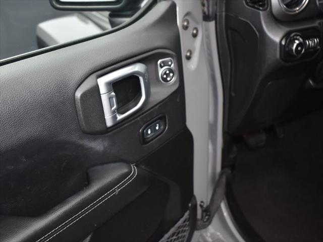 2021 Jeep Wrangler Sahara 4x4
