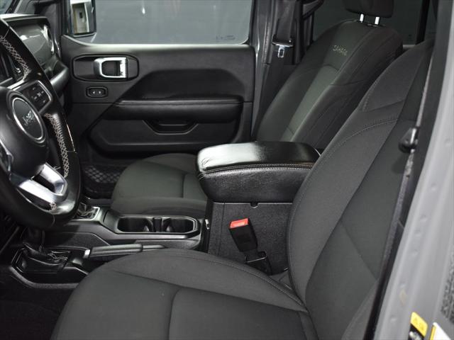 2021 Jeep Wrangler Sahara 4x4