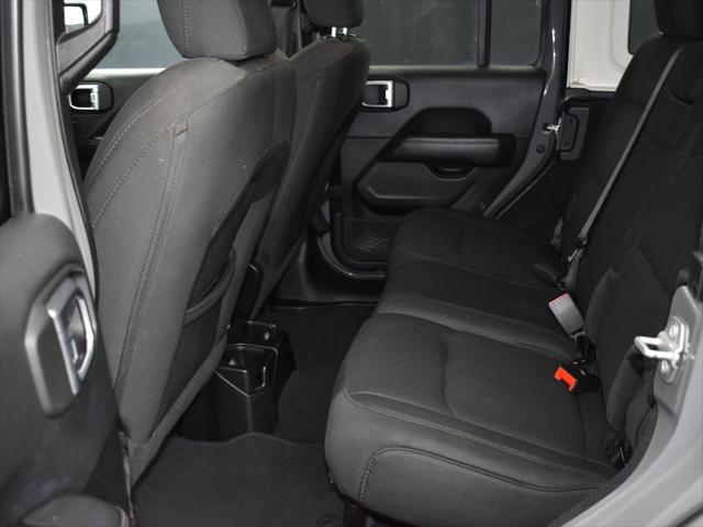 2021 Jeep Wrangler Sahara 4x4