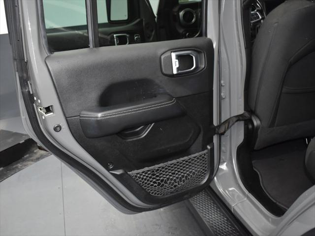 2021 Jeep Wrangler Sahara 4x4