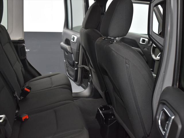2021 Jeep Wrangler Sahara 4x4