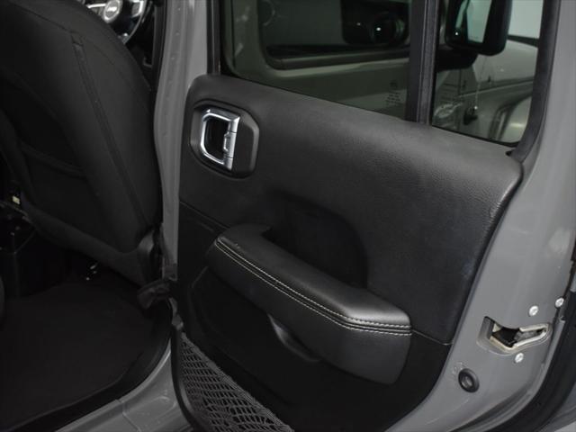 2021 Jeep Wrangler Sahara 4x4