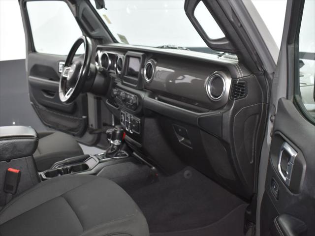 2021 Jeep Wrangler Sahara 4x4