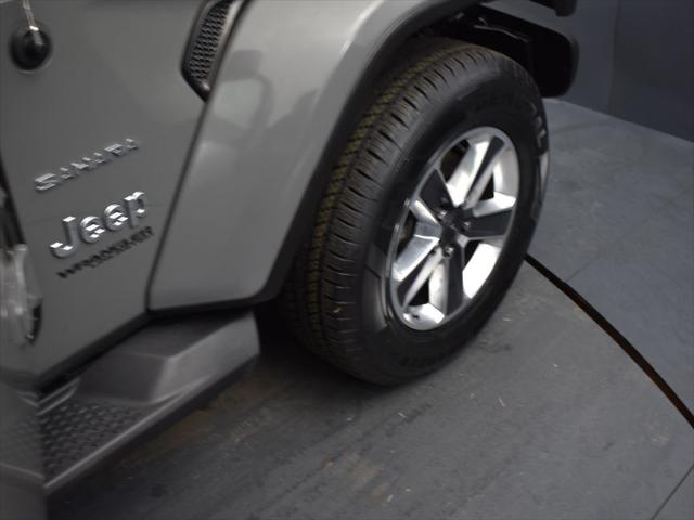 2021 Jeep Wrangler Sahara 4x4