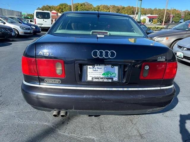 2001 Audi A8 4.2