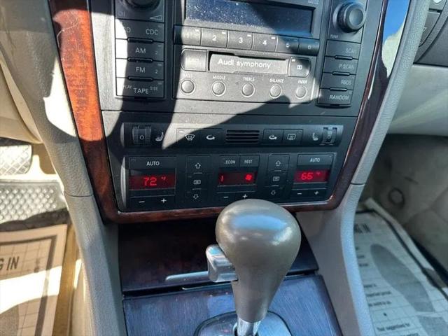 2001 Audi A8 4.2