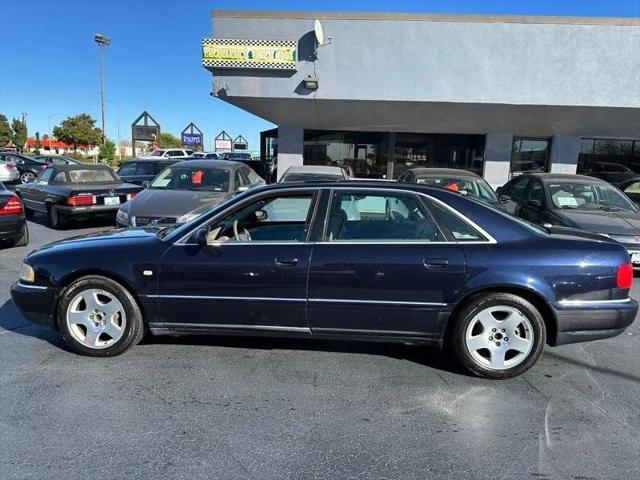 2001 Audi A8 4.2
