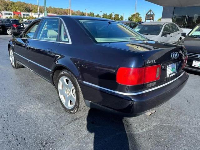 2001 Audi A8 4.2