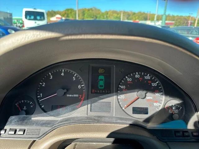 2001 Audi A8 4.2