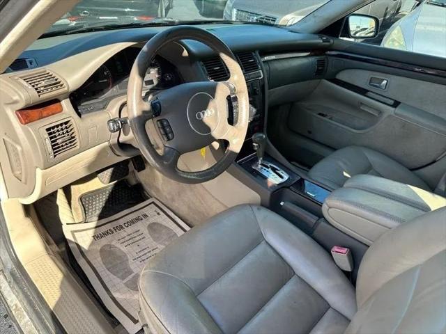 2001 Audi A8 4.2