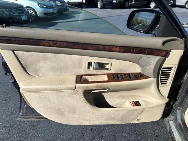2001 Audi A8 4.2