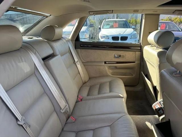 2001 Audi A8 4.2