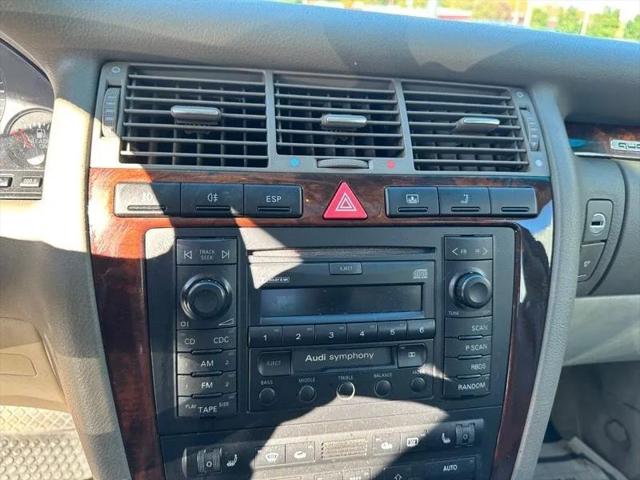 2001 Audi A8 4.2