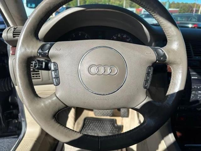2001 Audi A8 4.2