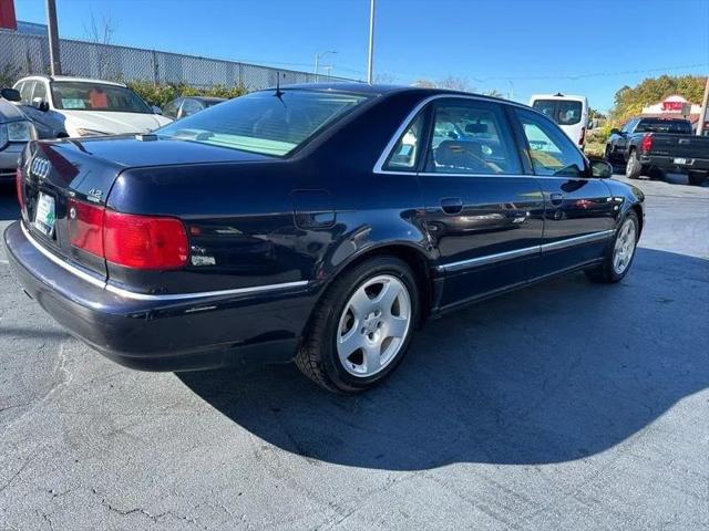 2001 Audi A8 4.2