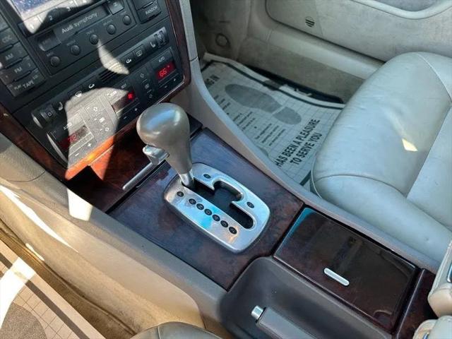 2001 Audi A8 4.2