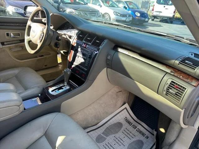 2001 Audi A8 4.2