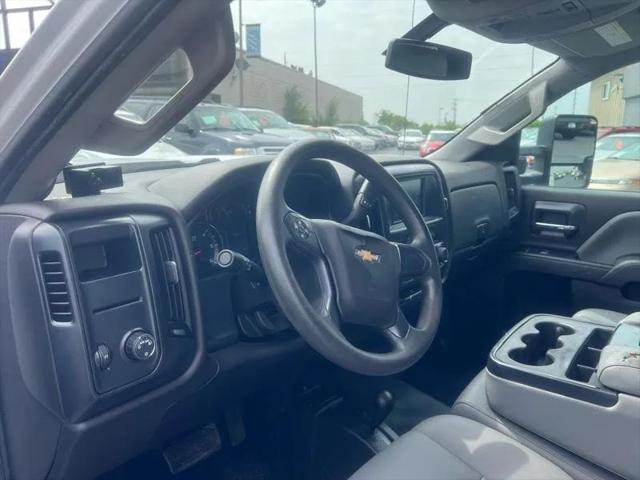 2018 Chevrolet Silverado 2500HD WT