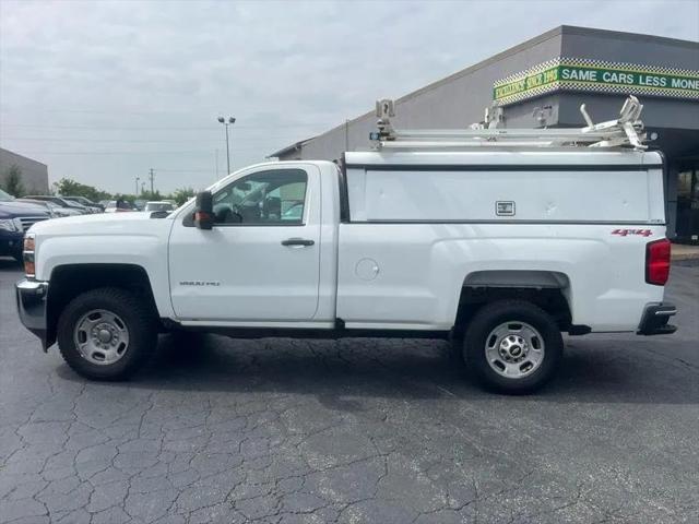 2018 Chevrolet Silverado 2500HD WT