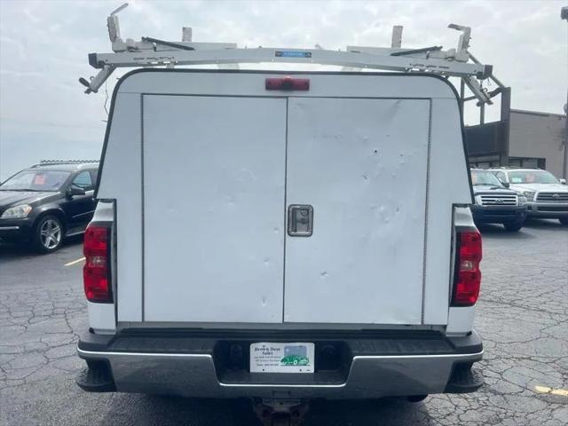 2018 Chevrolet Silverado 2500HD WT