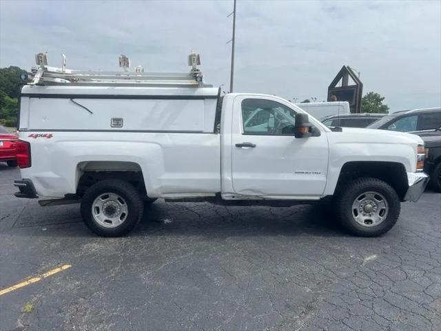 2018 Chevrolet Silverado 2500HD WT