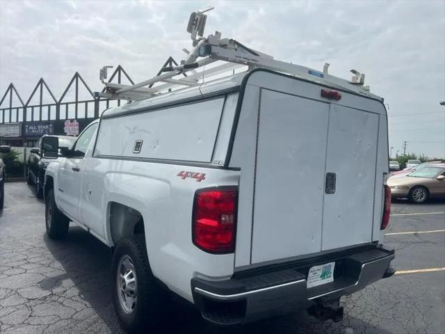 2018 Chevrolet Silverado 2500HD WT