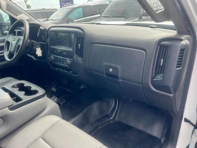 2018 Chevrolet Silverado 2500HD WT