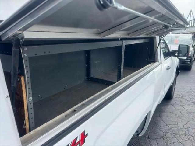2018 Chevrolet Silverado 2500HD WT