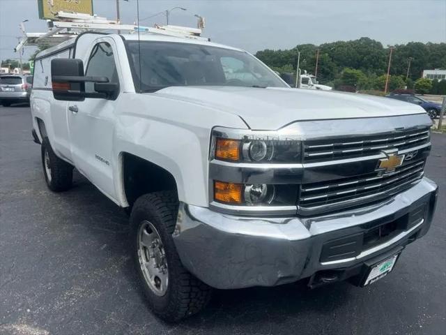 2018 Chevrolet Silverado 2500HD WT