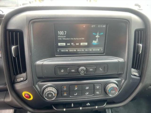 2018 Chevrolet Silverado 2500HD WT
