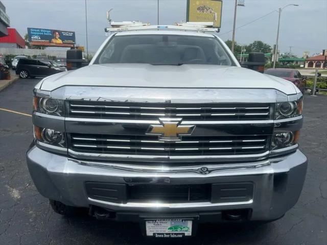 2018 Chevrolet Silverado 2500HD WT