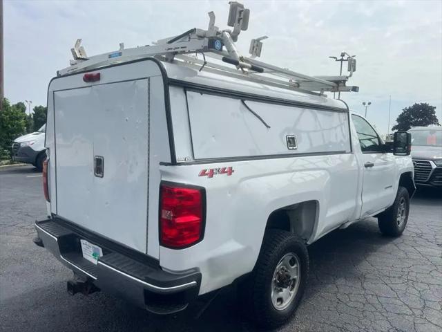 2018 Chevrolet Silverado 2500HD WT