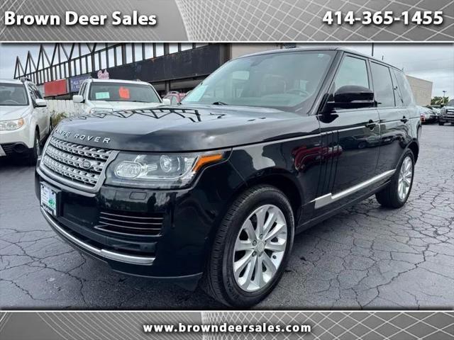2014 Land Rover Range Rover 3.0L V6 Supercharged HSE for sale in Milwaukee, WI