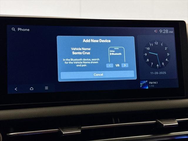 2026 Hyundai Santa Cruz SEL