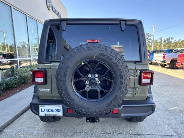 2026 Jeep Wrangler 2-Door Willys 4x4