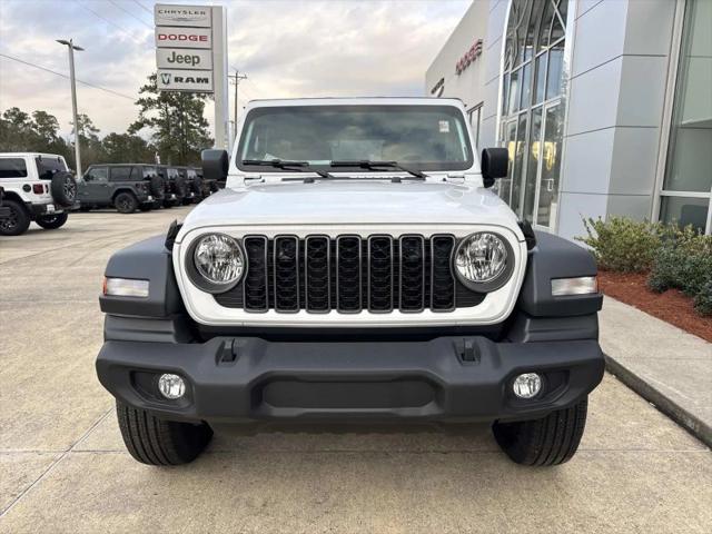 2026 Jeep Wrangler 4-Door Sport 4x4